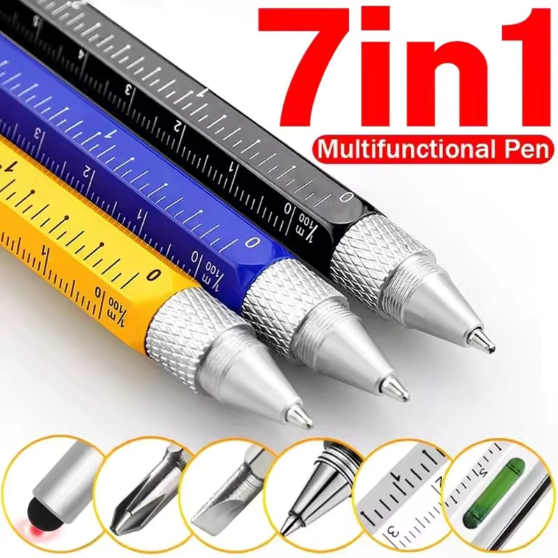Writing Tools - قلم متعدد الوظائف 7 في 1