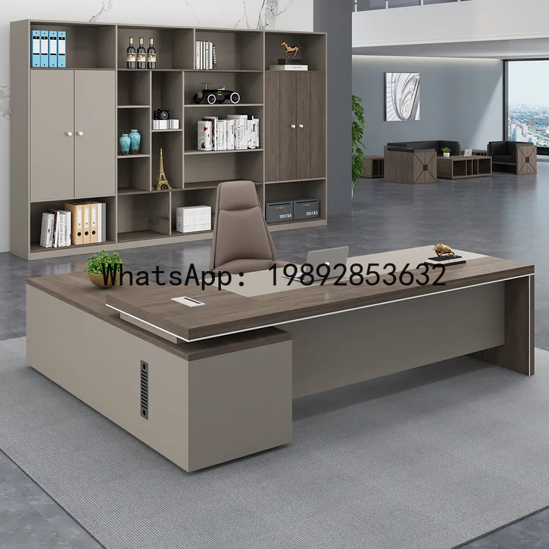 Office Furniture - طاولة مكتب تنفيذية H5.15، أثاث مكتبي،