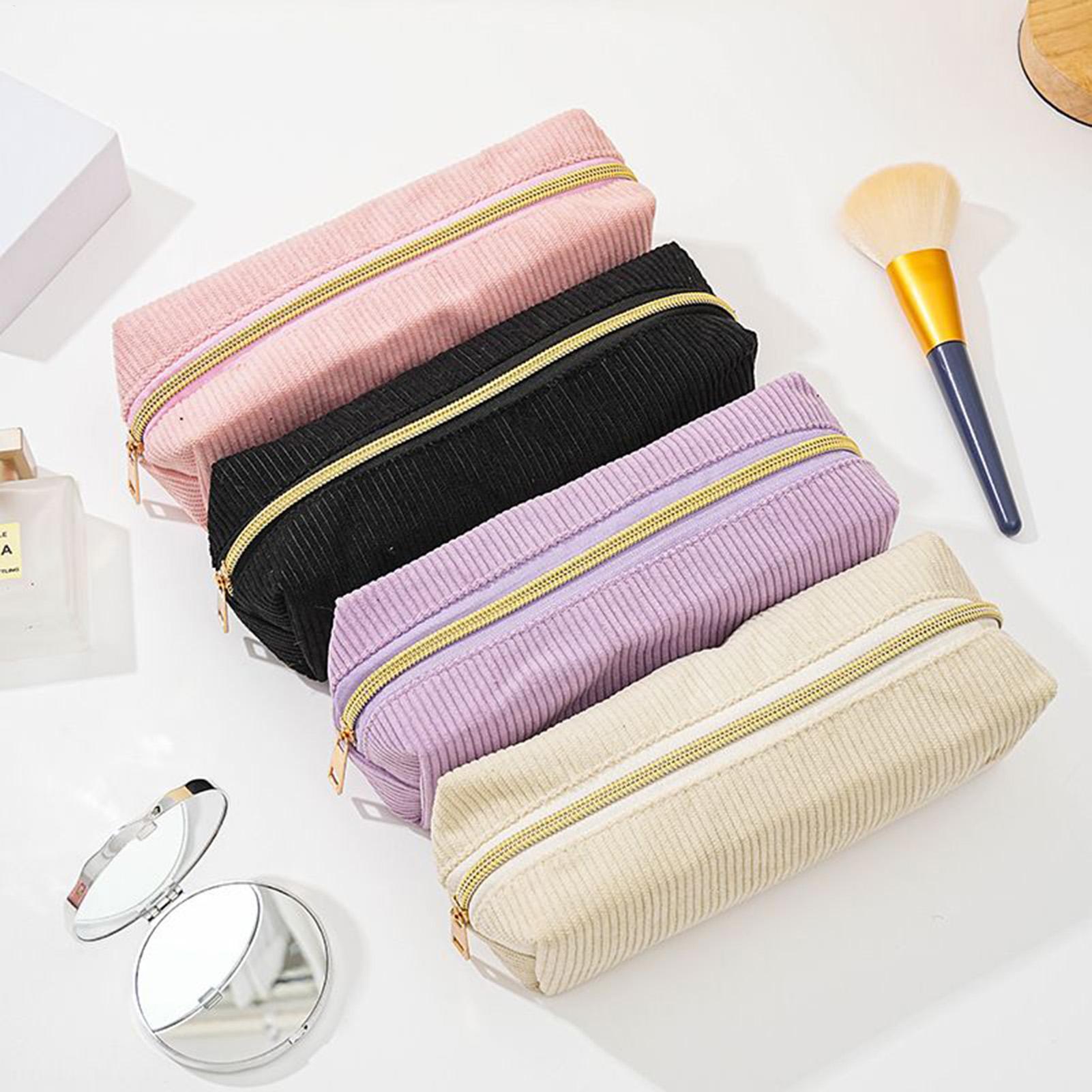 Aesthetic Large Pencil Case Pouch - حقيبة أقلام للبنات، حقيبة أقلام كبيرة،