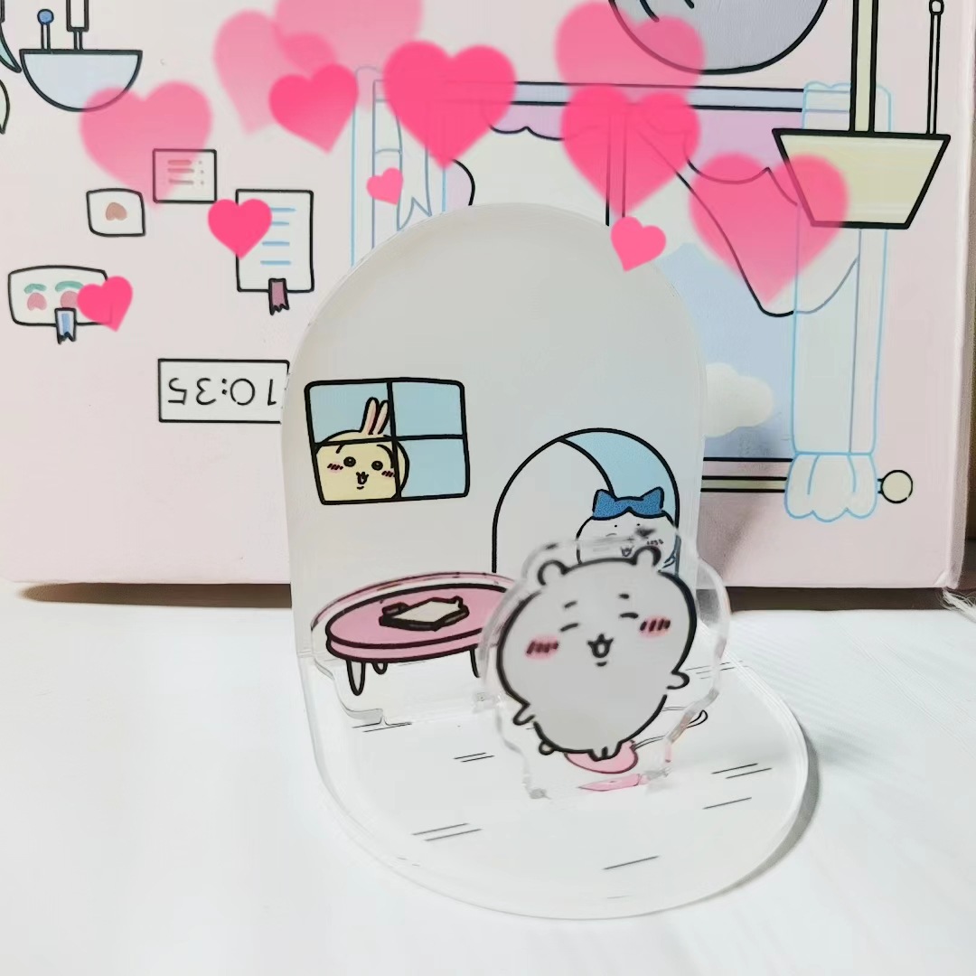 Desk Accessories - لافتة أكريليك لطيفة لتزيين المكتب بتصميم