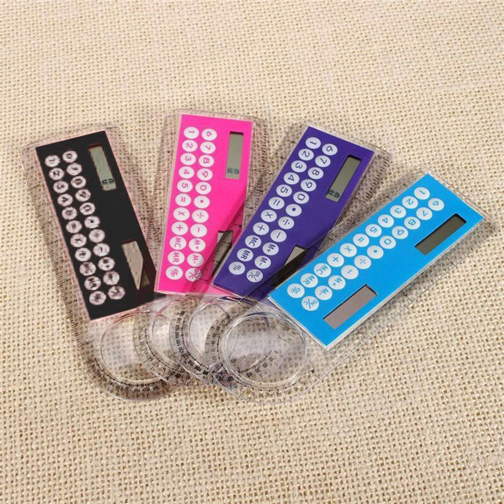 Scientific Calculator For Secondary School - 13 سنتيمتر X 4.4 سنتيمتر حاكم