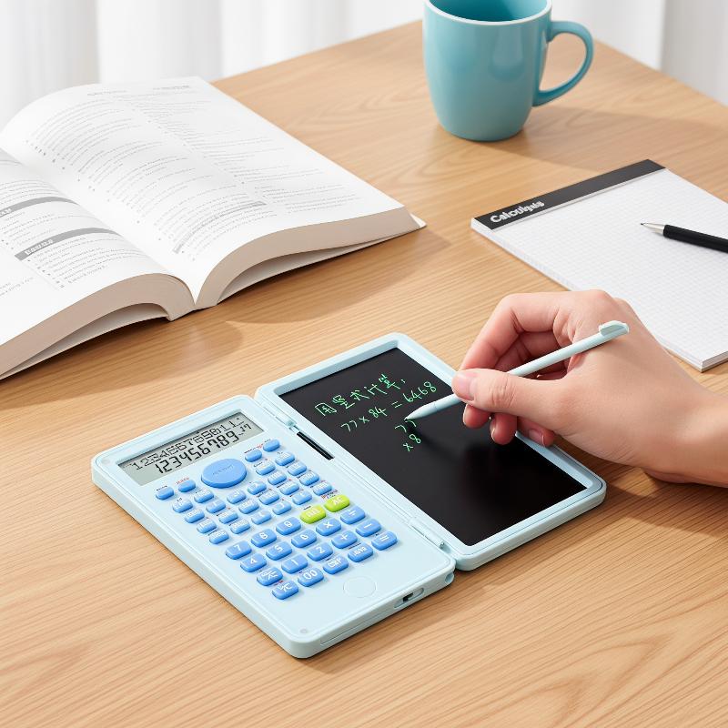 Scientific Calculator For Secondary School - آلة حاسبة علمية محمولة 2 في
