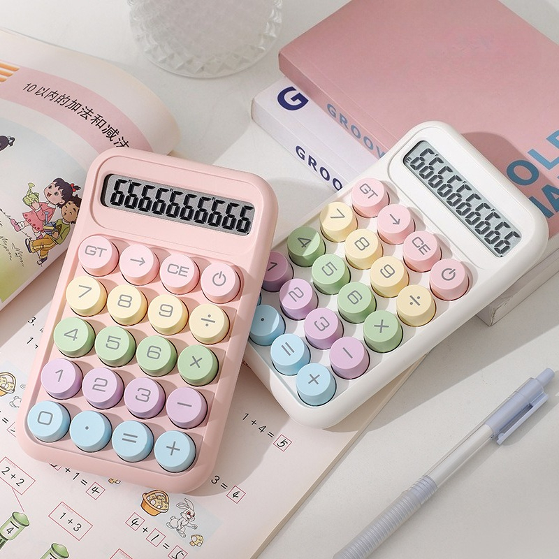 Scientific Calculator For Secondary School - آلة حاسبة لطيفة على شكل حلوى،