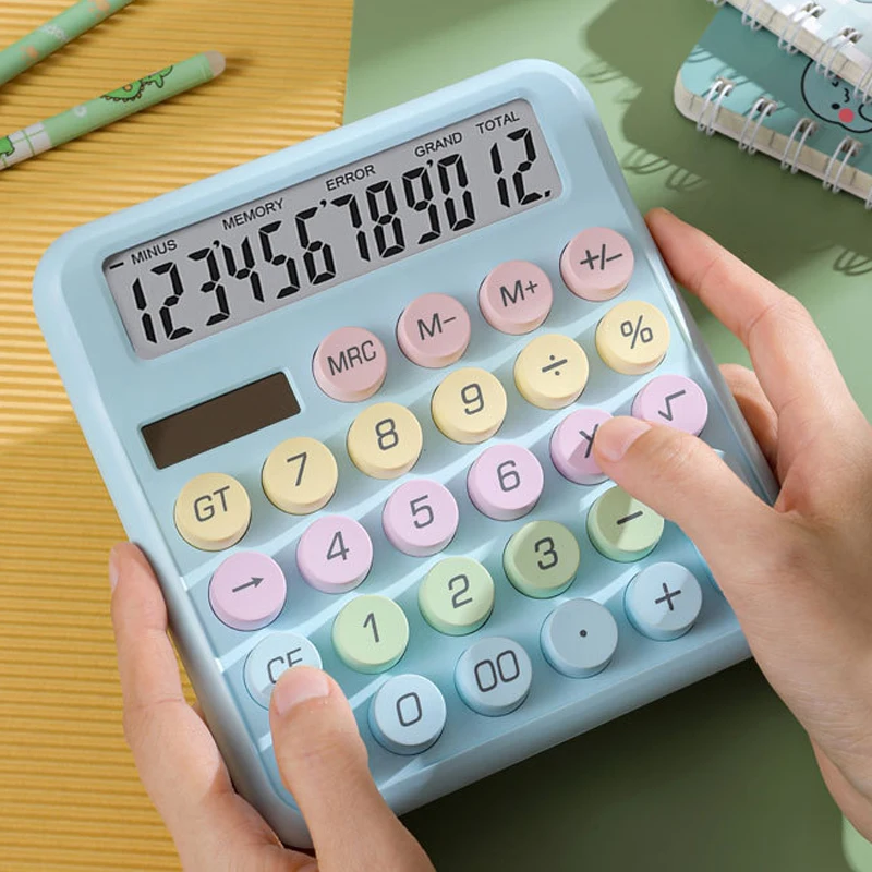 Scientific Calculator For Secondary School - الآلات الحاسبة الملونة حلوى الدوبامين ،