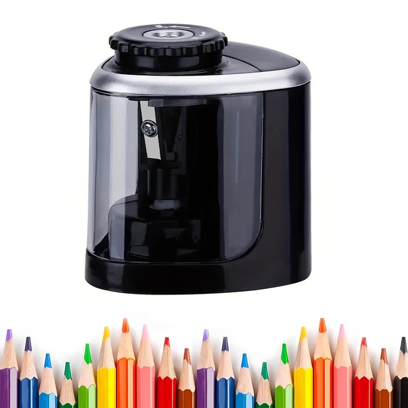 Electric Pencil Sharpener Usb - مبراة أقلام كهربائية لسطح المكتب، أداة