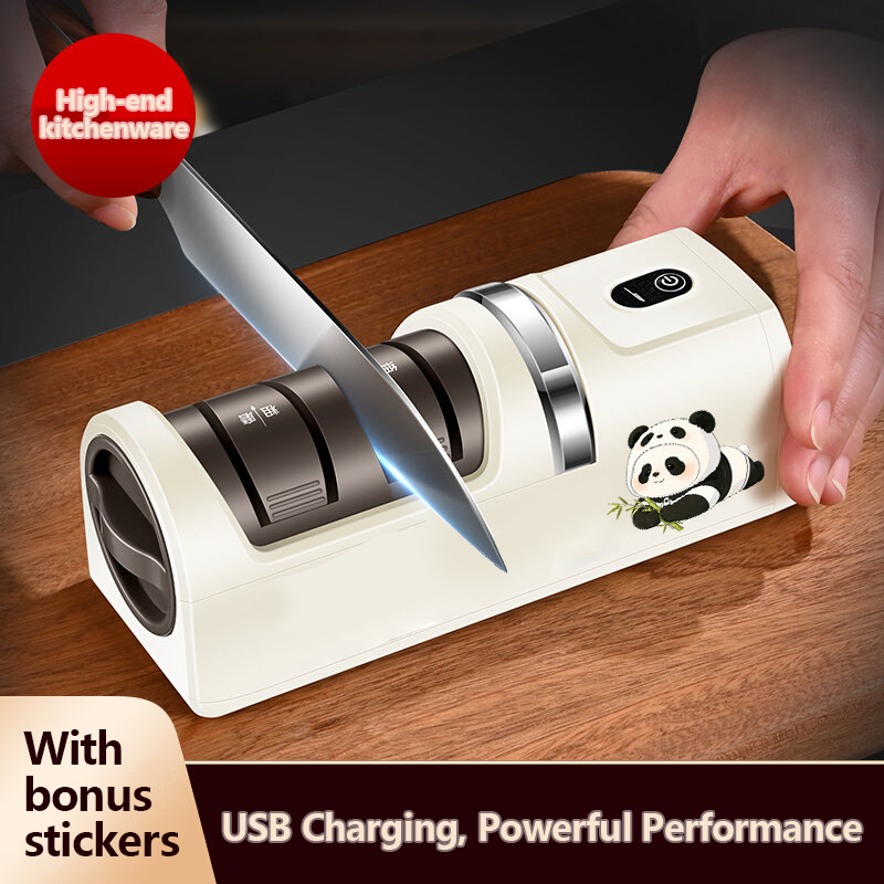 Electric Pencil Sharpener Usb - مبراة سكاكين كهربائية قابلة للتعديل بثلاث