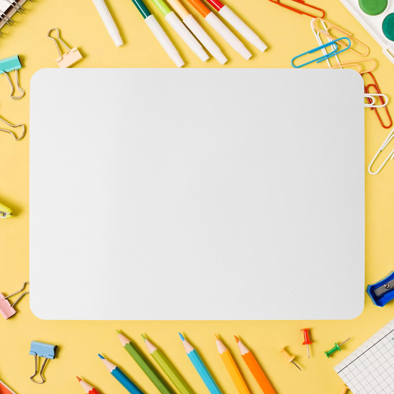 Writing Tools - لوح كتابة صغير قابل لإعادة الاستخدام،