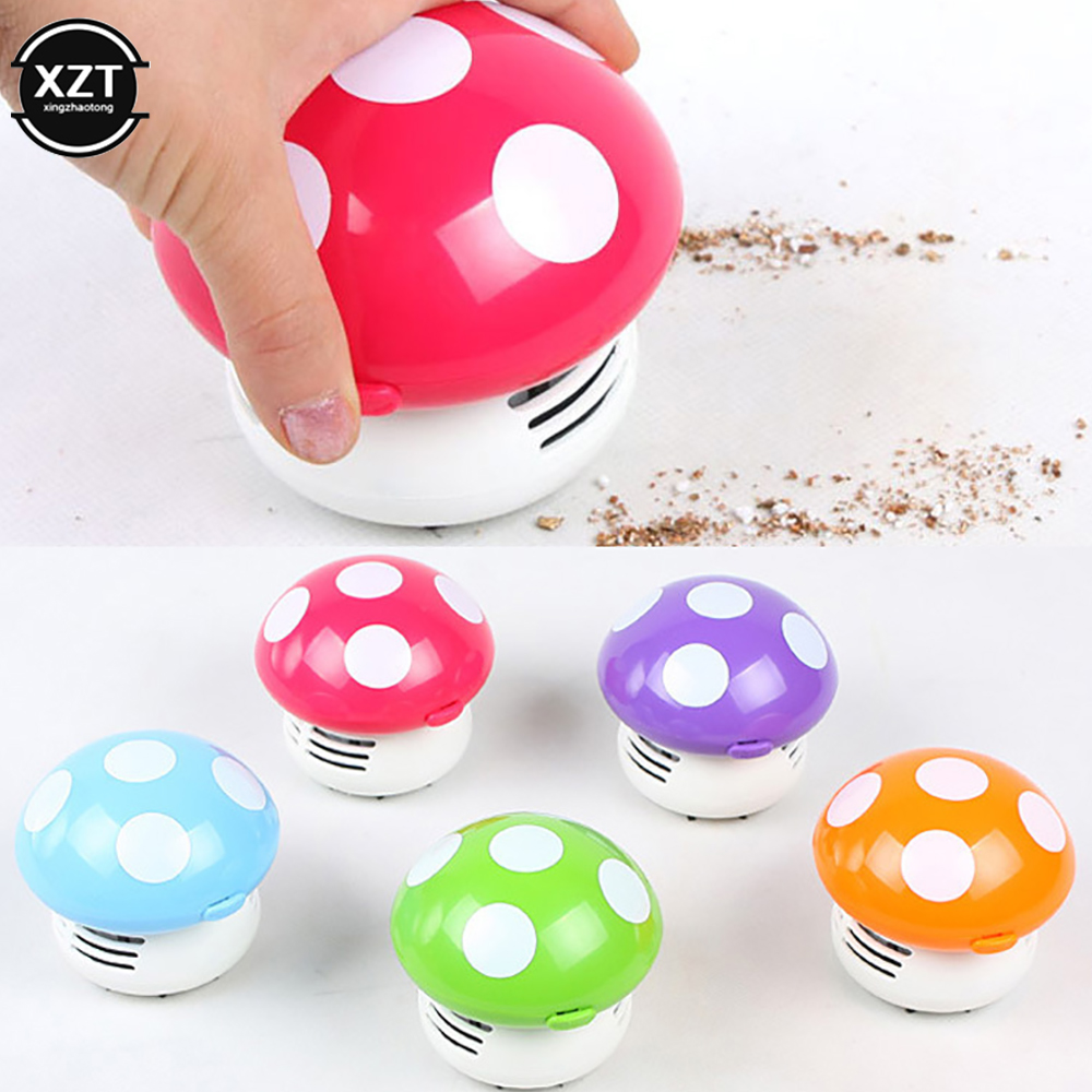 Mini Desktop Vacuum Cleaner For Eraser Dust - مكنسة كهربائية محمولة صغيرة للمكتب على