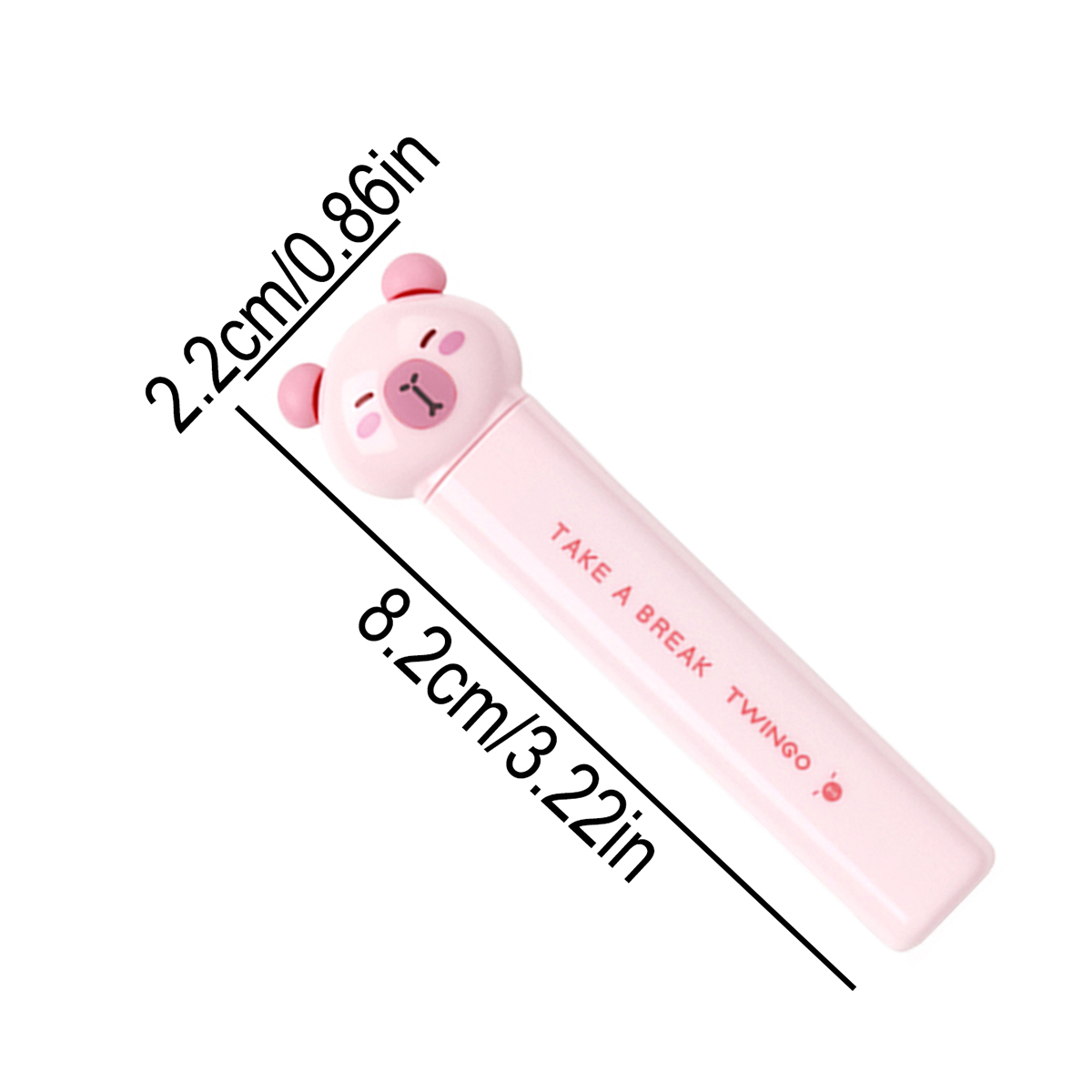 مقص كابيبارا بتصميم كرتوني قاب - مراجعة Stationery وسعره
