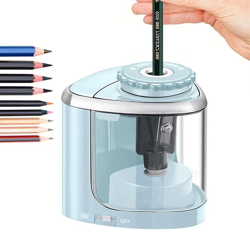 مبراة أقلام كهربائية أوتوماتيك - مراجعة Electric Pencil Sharpener Usb وسعره