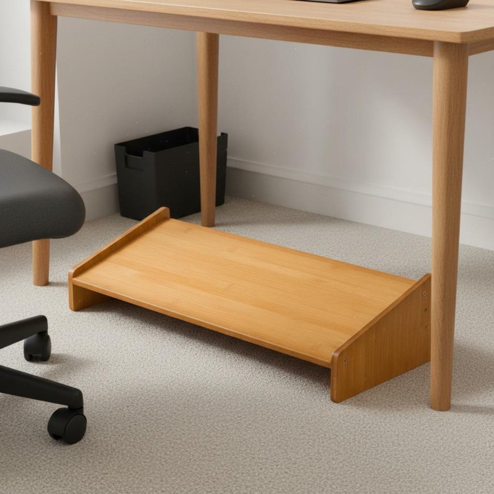 مسند قدم تحت المكتب بسطح واسع، - مراجعة Office Furniture وسعره