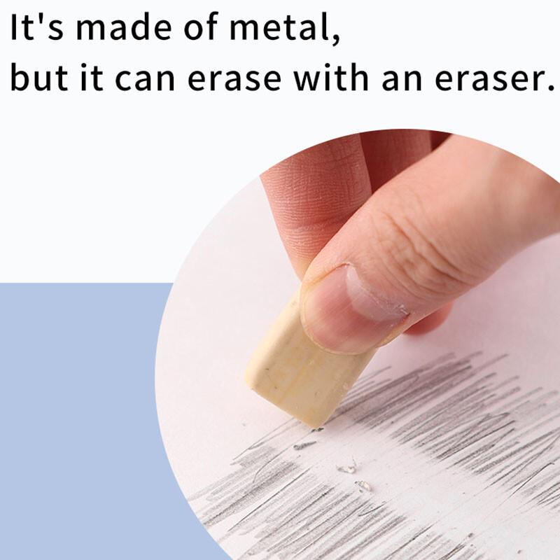 مجموعة أقلام رصاص معدنية إبداع - مراجعة Writing Tools وسعره