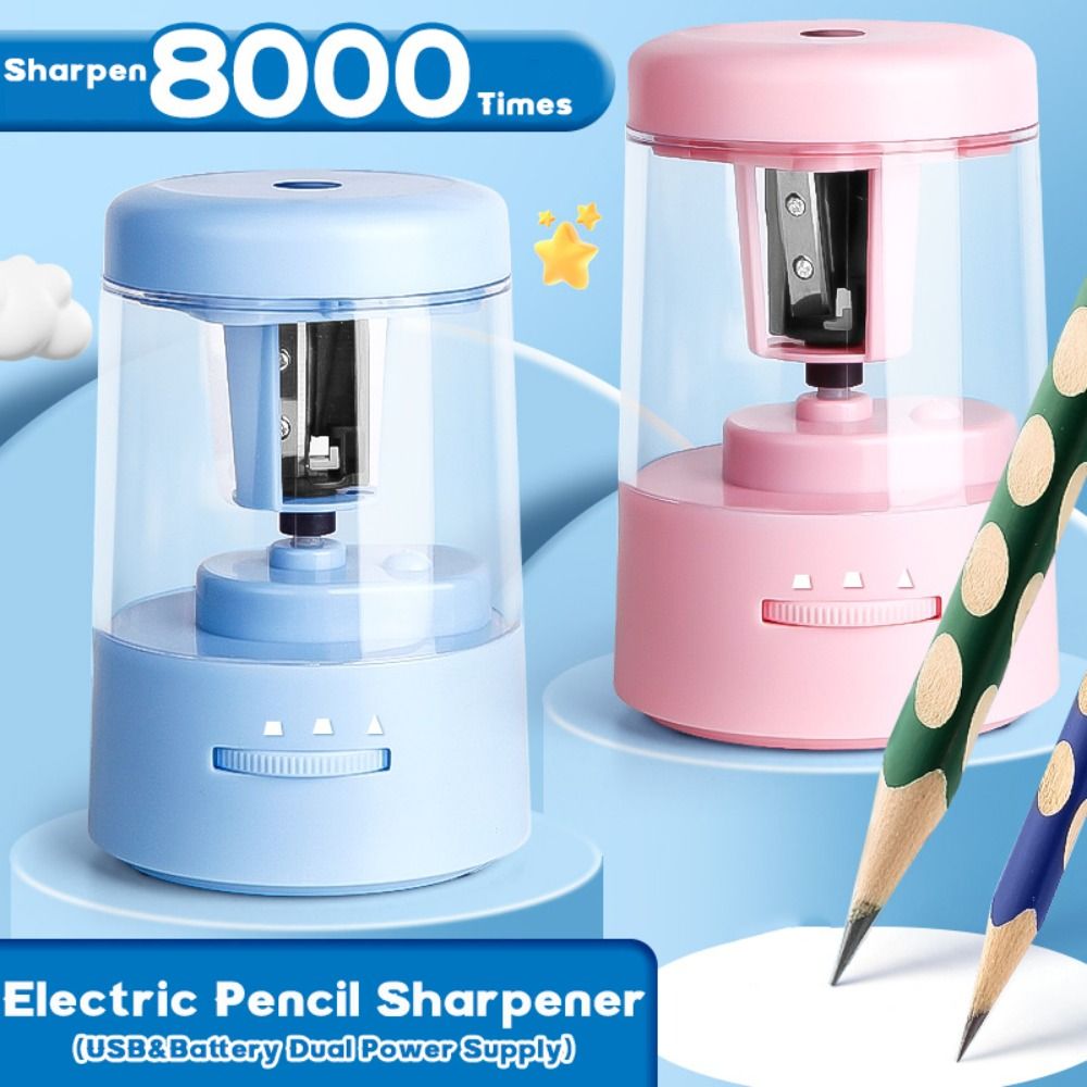 مبراة أقلام كهربائية قابلة للت - مراجعة Electric Pencil Sharpener Usb وسعره