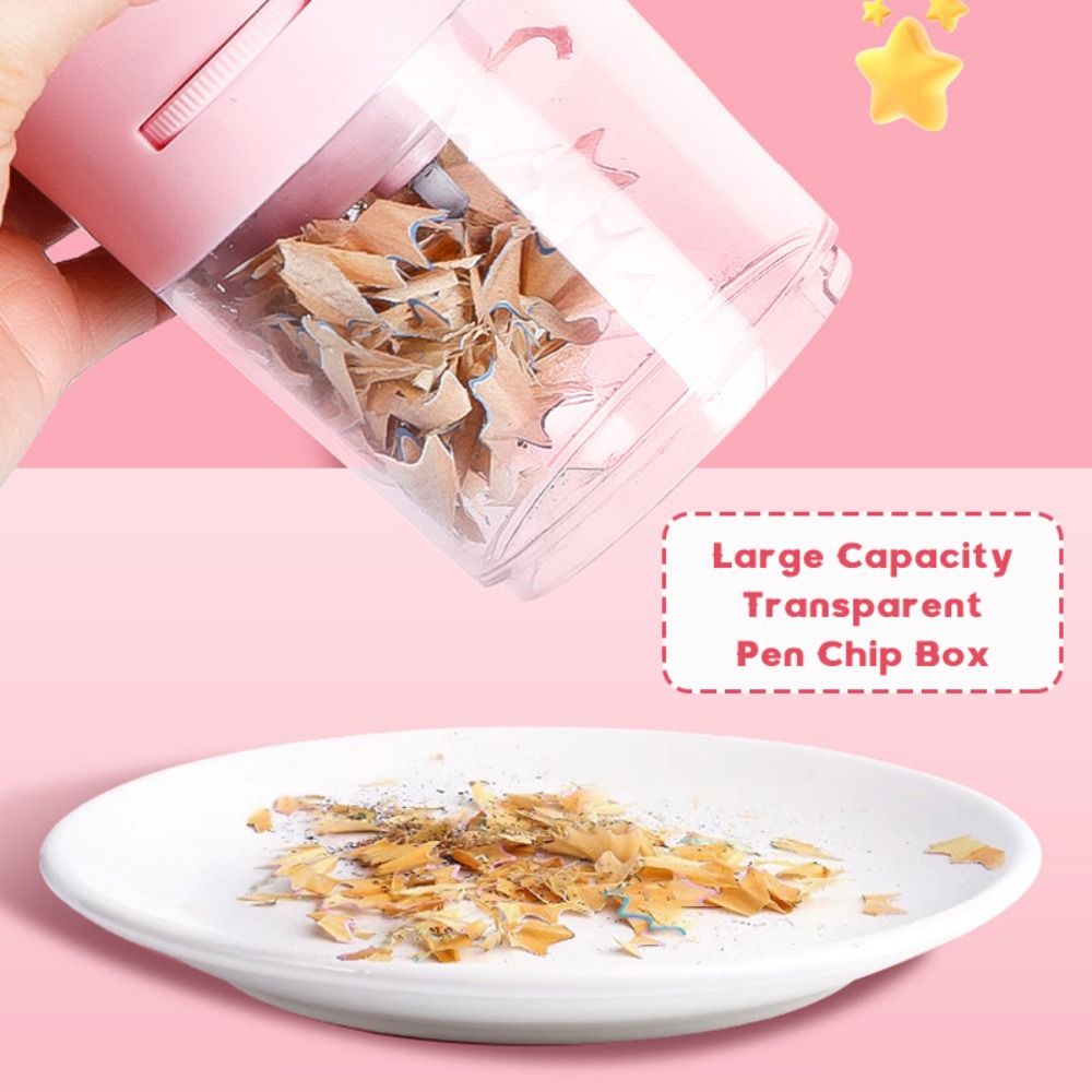 مبراة أقلام كهربائية قابلة للت - مراجعة Electric Pencil Sharpener Usb وسعره