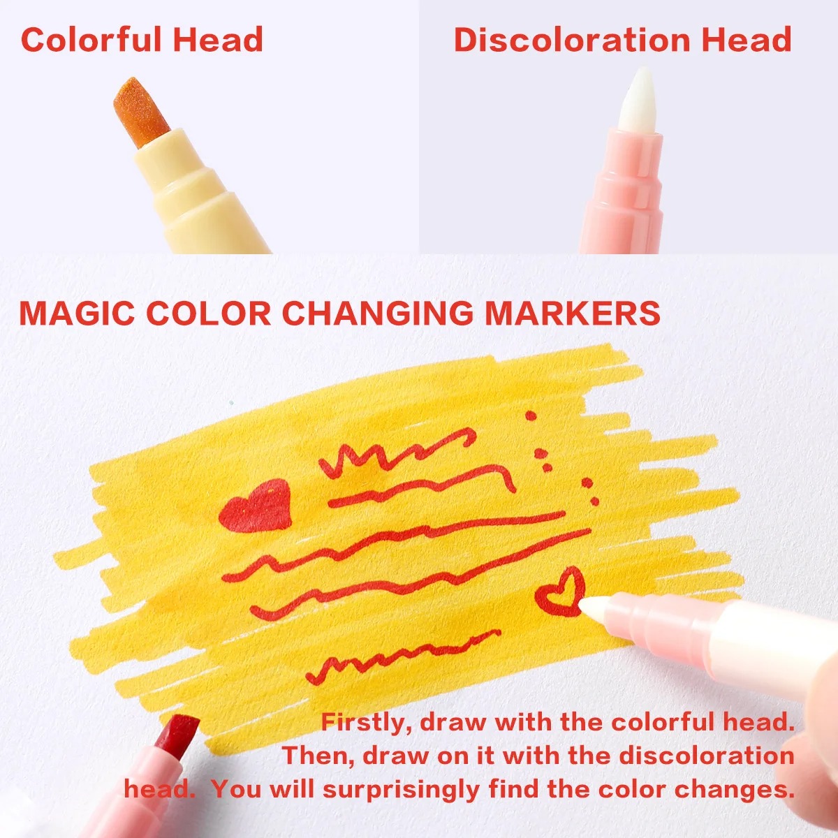 مجموعة أقلام تحديد سحرية مزدوج - مراجعة Pastel Highlighter Set Double Ended وسعره