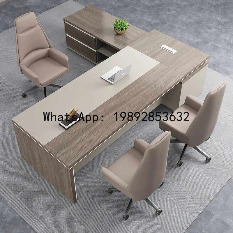 طاولة مكتب تنفيذية H5.15، أثاث - مراجعة Office Furniture وسعره