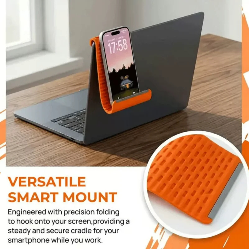 حامل هاتف قابل للطي من السيليك - مراجعة Desk Accessories وسعره