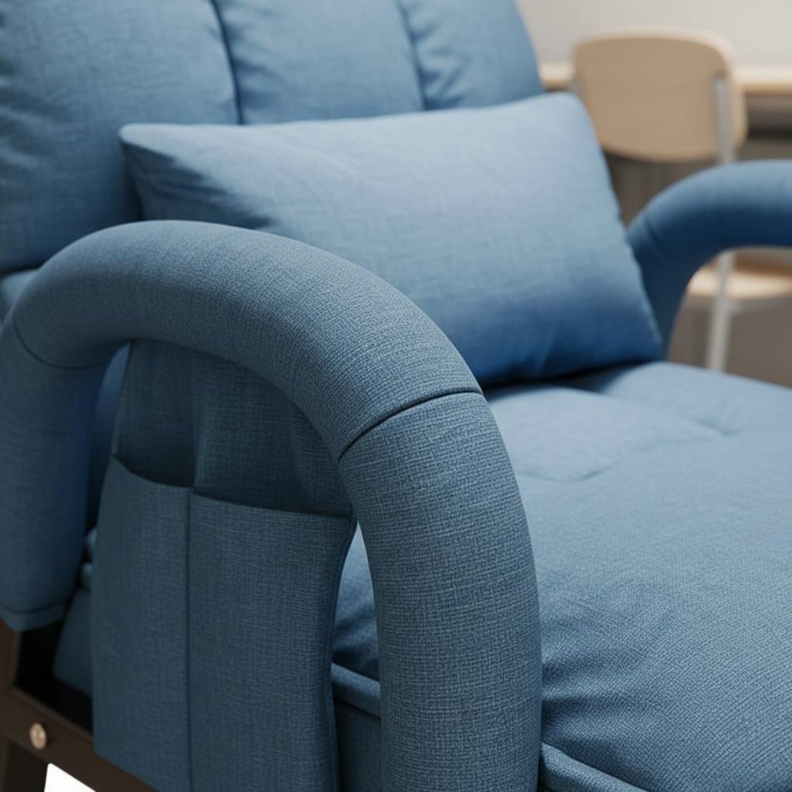 كرسي استرخاء فاخر بمسند ظهر قا - مراجعة Office Furniture وسعره