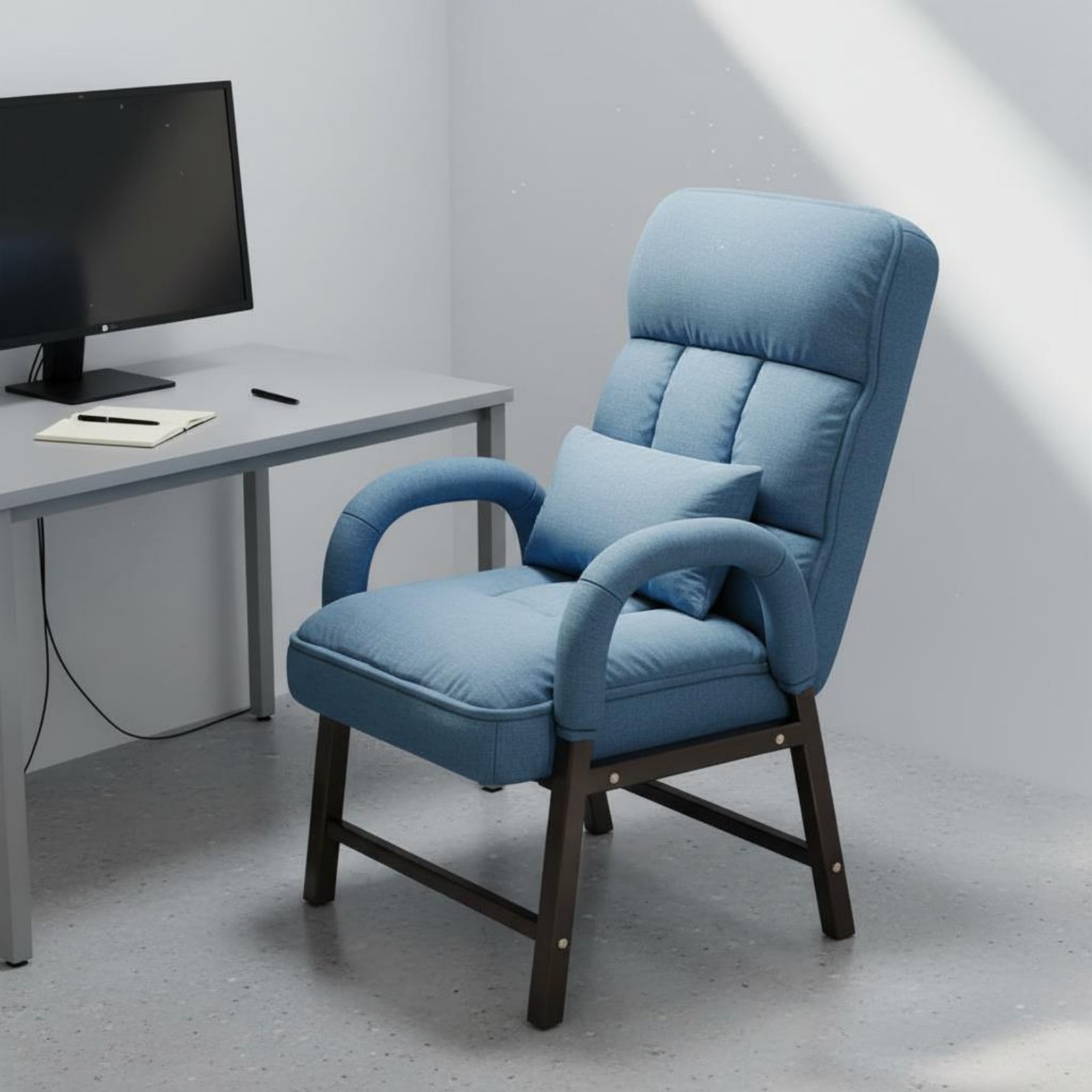 كرسي استرخاء فاخر بمسند ظهر قا - مراجعة Office Furniture وسعره