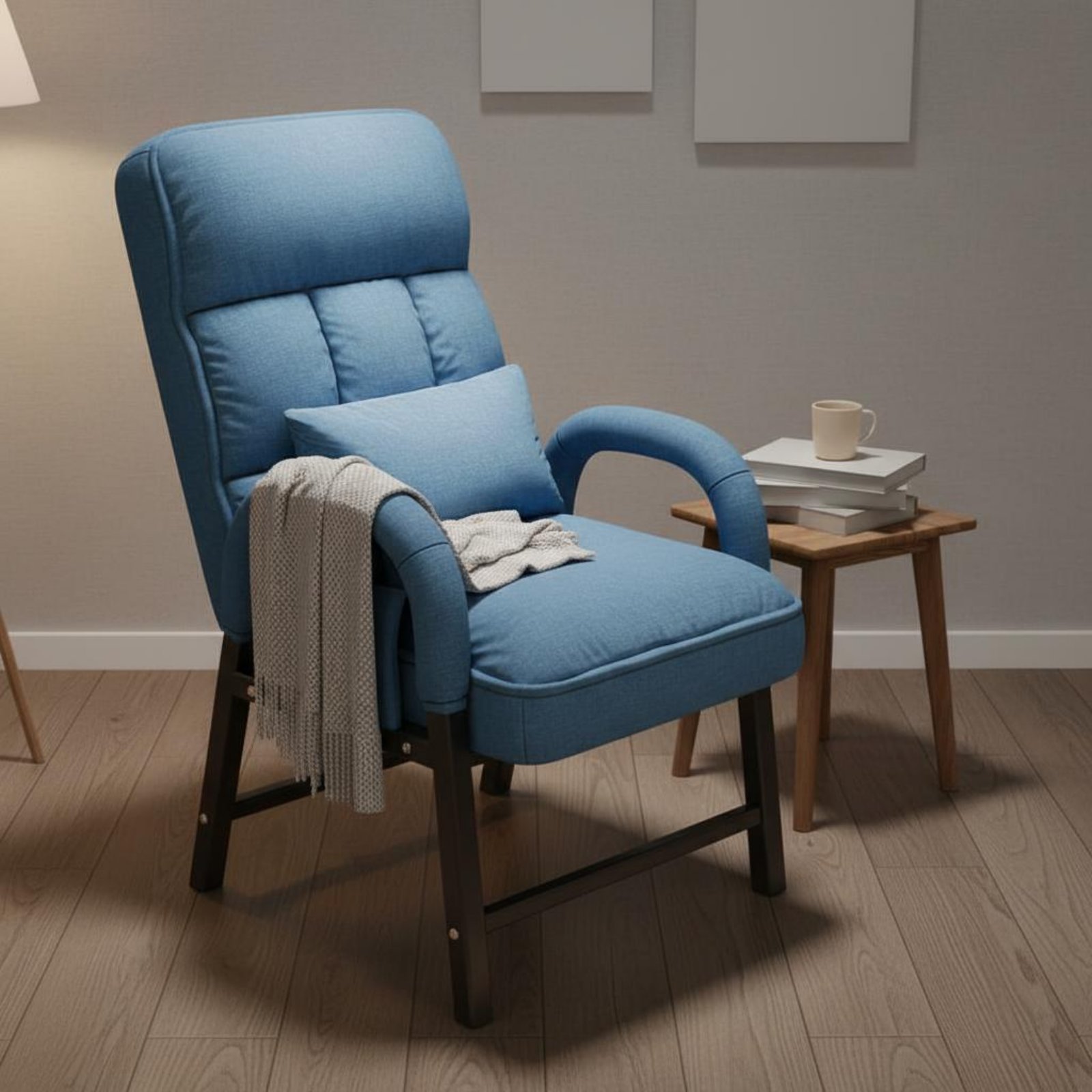 كرسي استرخاء فاخر بمسند ظهر قا - مراجعة Office Furniture وسعره