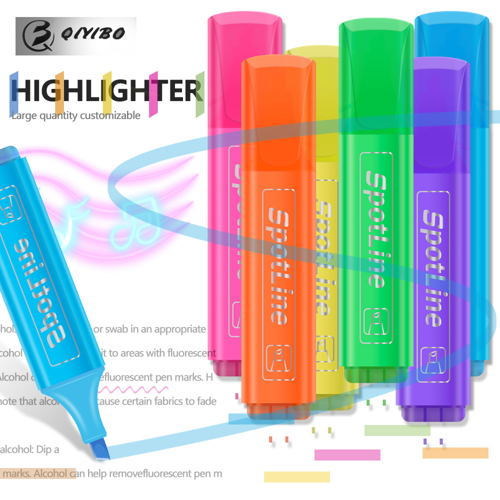 أقلام رسم فلوري ، علامات الباس - مراجعة Pastel Highlighter Set Double Ended وسعره