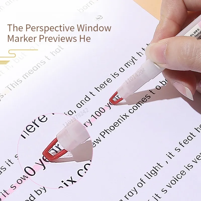 5 قطعة/المجموعة مزدوجة تلميح أ - مراجعة Pastel Highlighter Set Double Ended وسعره