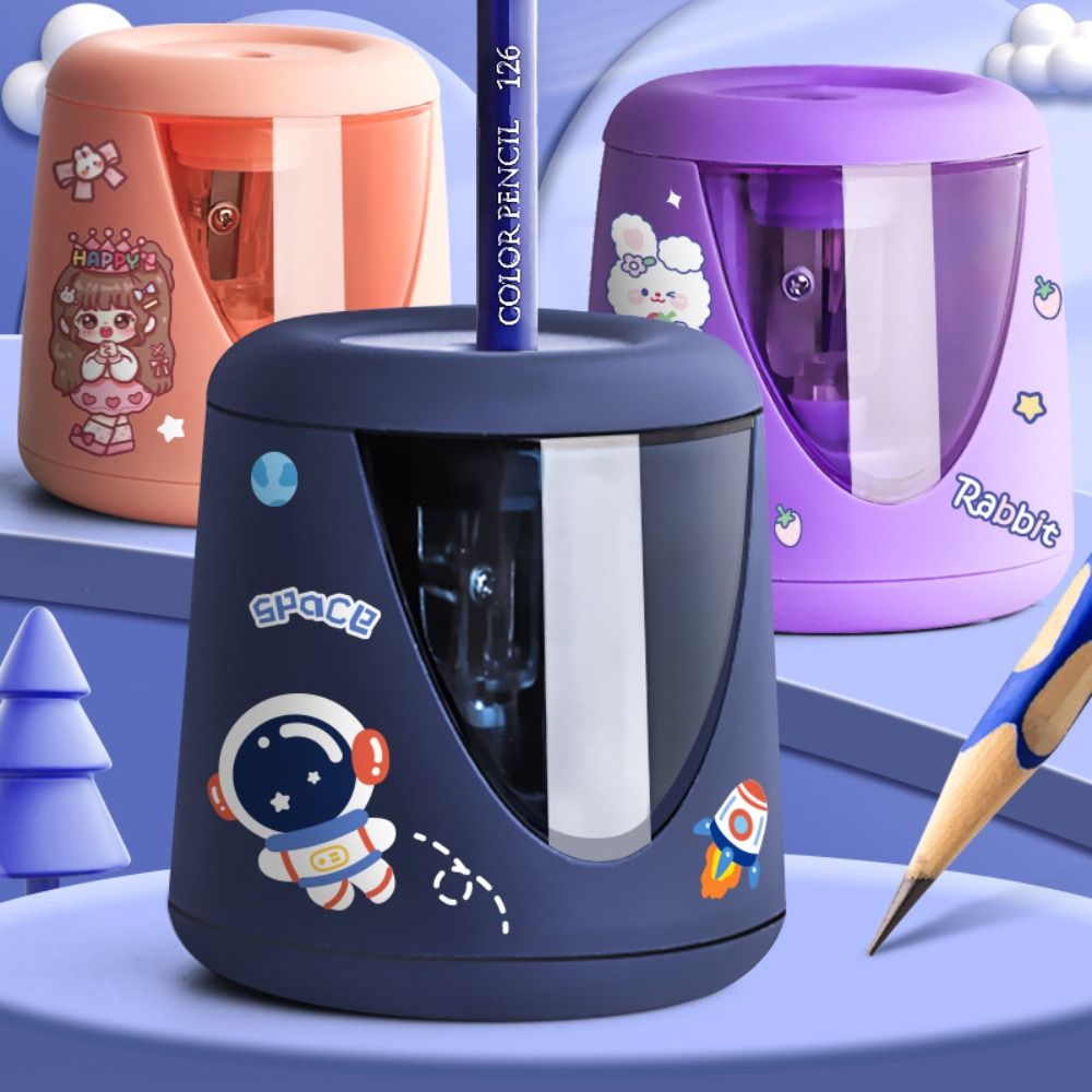 لوازم مدرسية: مبراة أقلام كهرب - مراجعة Electric Pencil Sharpener Usb وسعره