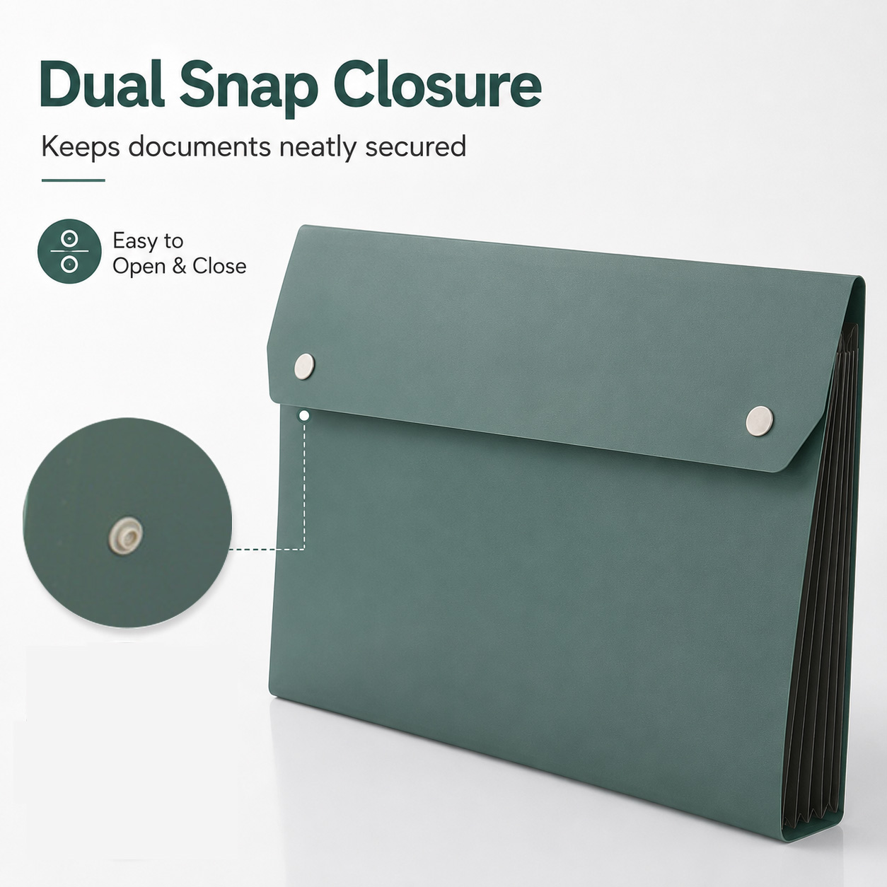 منظم ملفات قابل للتوسيع بـ 13  - مراجعة Expandable Accordion File Folder 13 Pockets وسعره