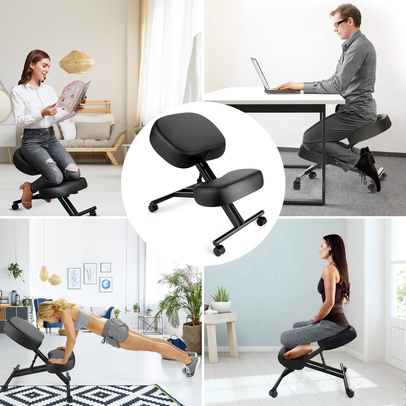 كرسي للركوع مريح للمكتب، مقعد  - مراجعة Office Furniture وسعره