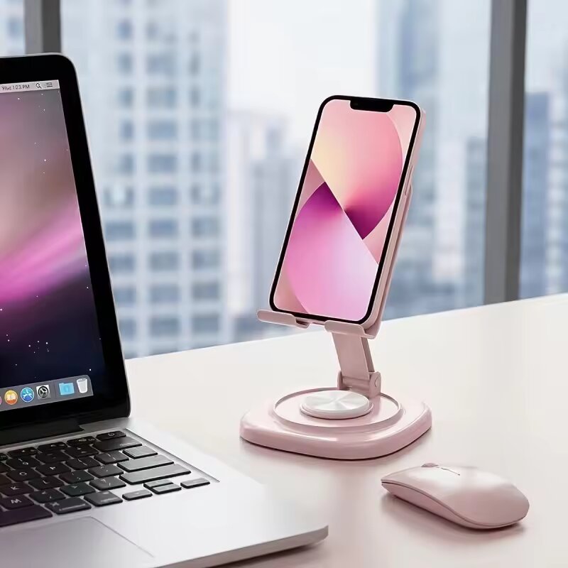 حامل هاتف مكتبي قابل للطي وقاب - مراجعة Desk Accessories وسعره