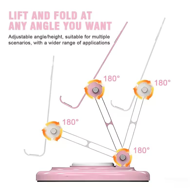 حامل هاتف مكتبي قابل للطي وقاب - مراجعة Desk Accessories وسعره