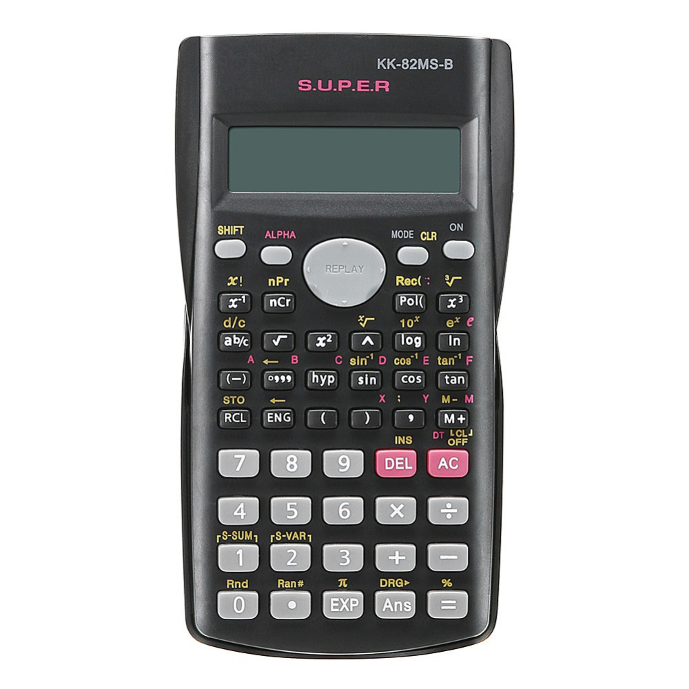 آلة حاسبة علمية محمولة بخطين و - مراجعة Scientific Calculator For Secondary School وسعره