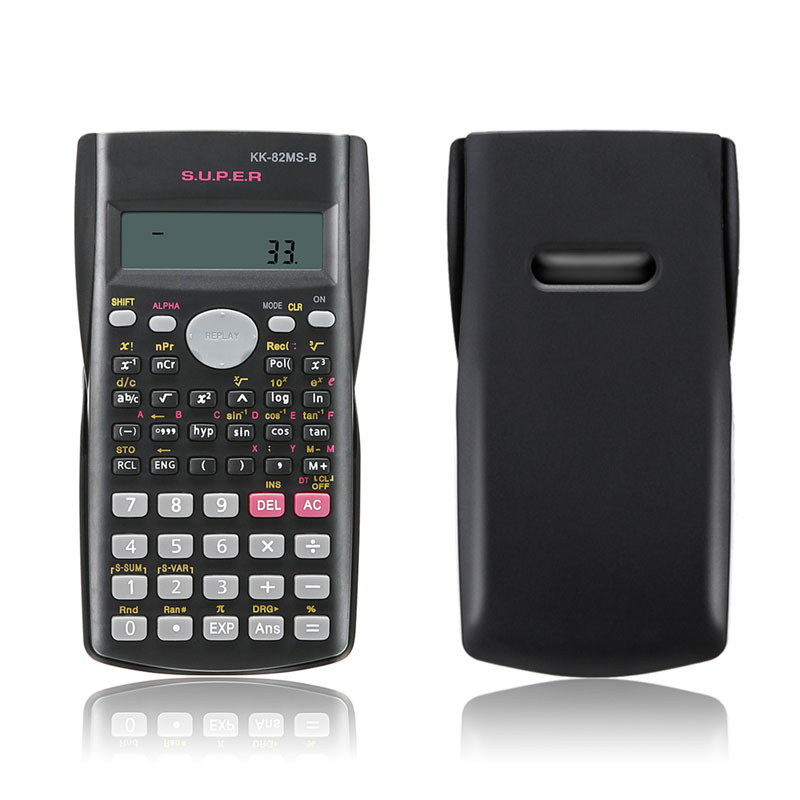 آلة حاسبة علمية محمولة بخطين و - مراجعة Scientific Calculator For Secondary School وسعره