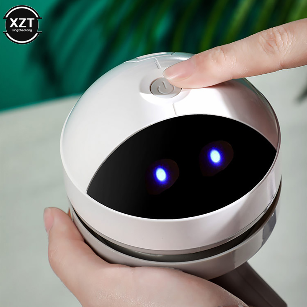 مكنسة كهربائية صغيرة للمكتب، م - مراجعة Mini Desktop Vacuum Cleaner For Eraser Dust وسعره
