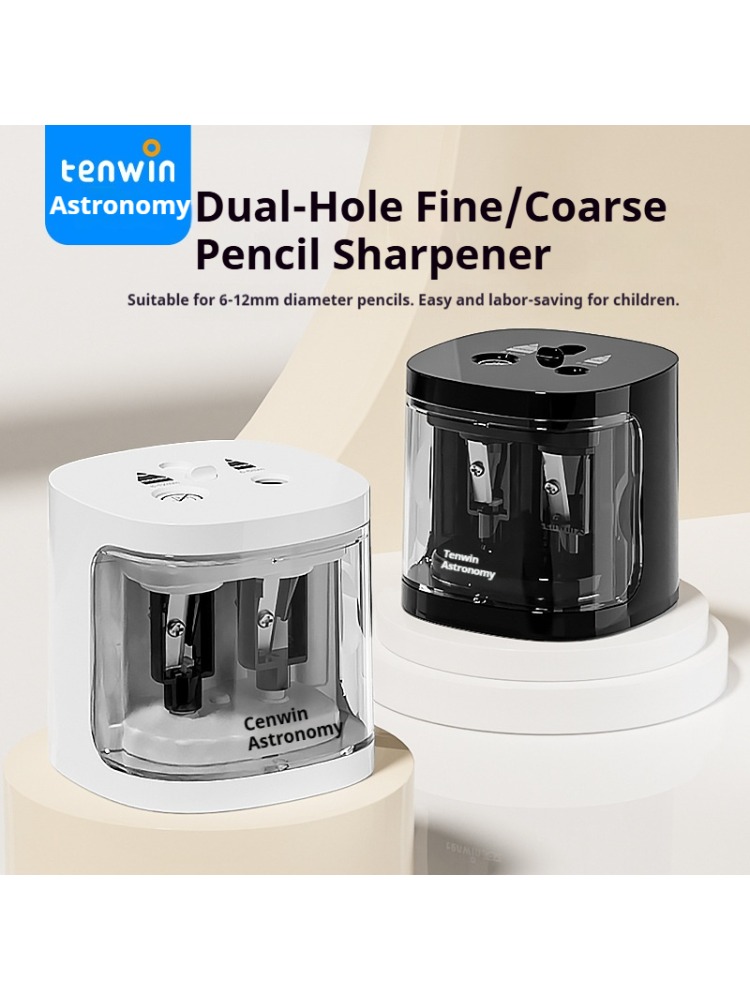 Beifa مبراة أقلام كهربائية بفت - مراجعة Electric Pencil Sharpener Usb وسعره