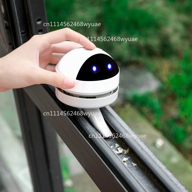 مكنسة كهربائية لاسلكية عالية ا - مراجعة Mini Desktop Vacuum Cleaner For Eraser Dust وسعره