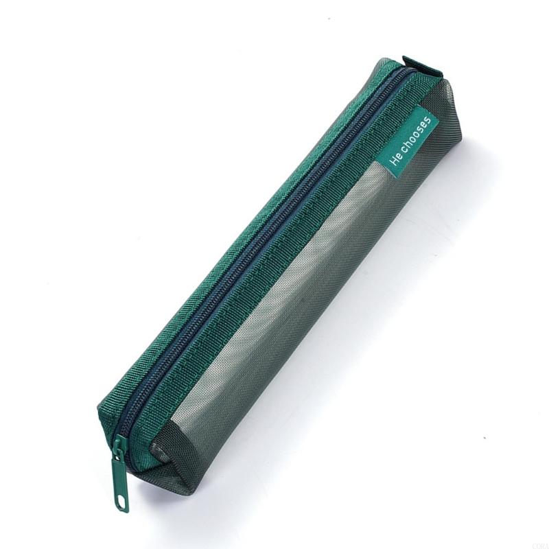 مقلمة شبكية شفافة من كورا شفاف - مراجعة Clear Mesh Pencil Pouch For Exam وسعره