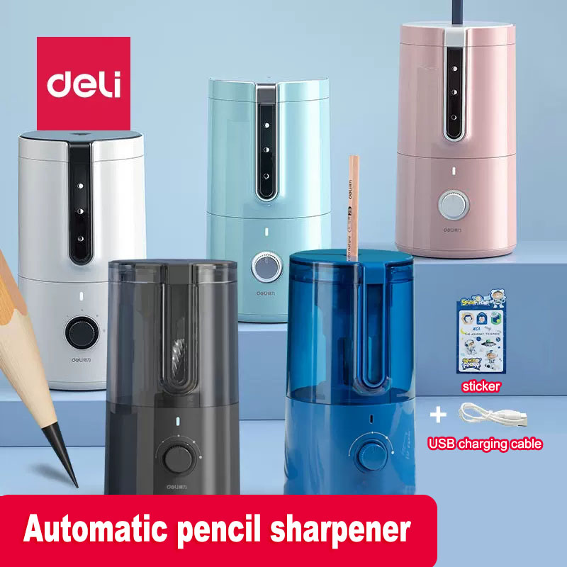 ديلي التلقائي الكهربائية مبراة - مراجعة Electric Pencil Sharpener Usb وسعره
