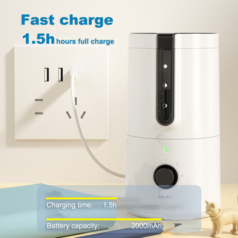 ديلي التلقائي الكهربائية مبراة - مراجعة Electric Pencil Sharpener Usb وسعره