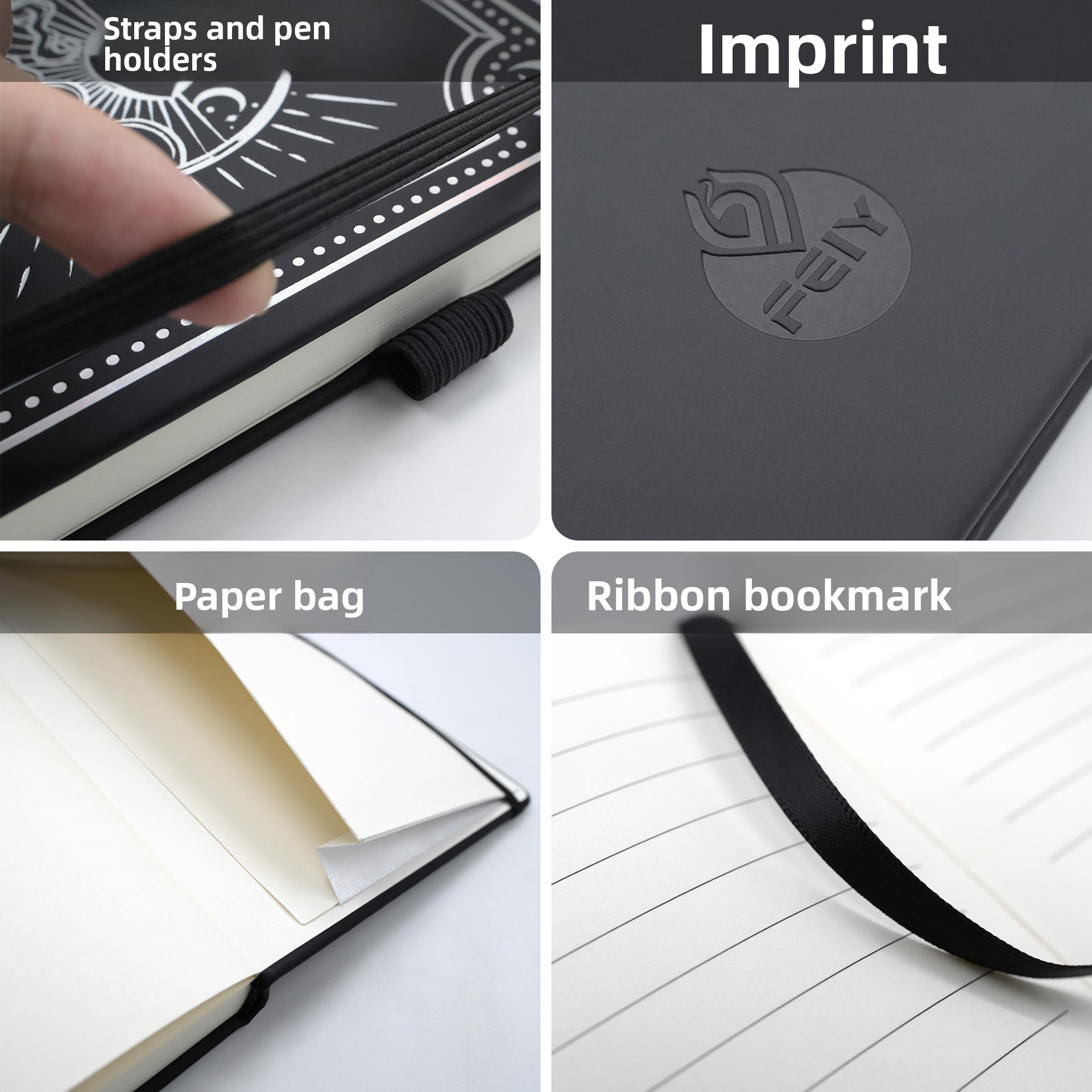 دفتر ملاحظات بتصميم كتاب سحري  - مراجعة Stationery وسعره