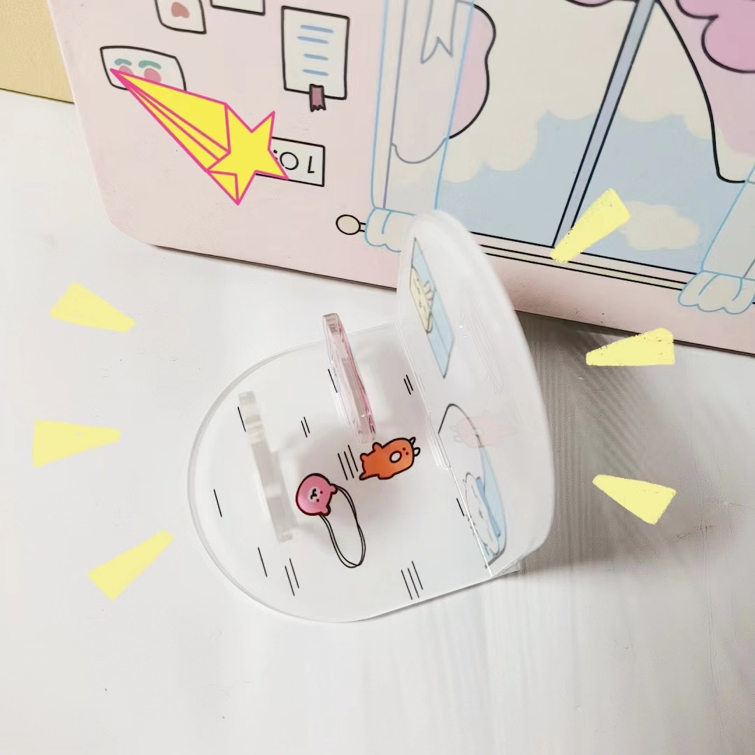 لافتة أكريليك لطيفة لتزيين الم - مراجعة Desk Accessories وسعره