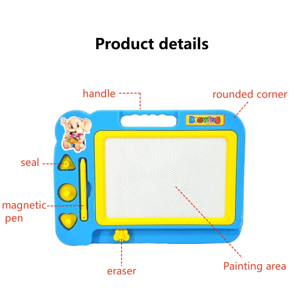 لوح رسم مغناطيسي للأطفال، لوحة - مراجعة Writing Tools وسعره