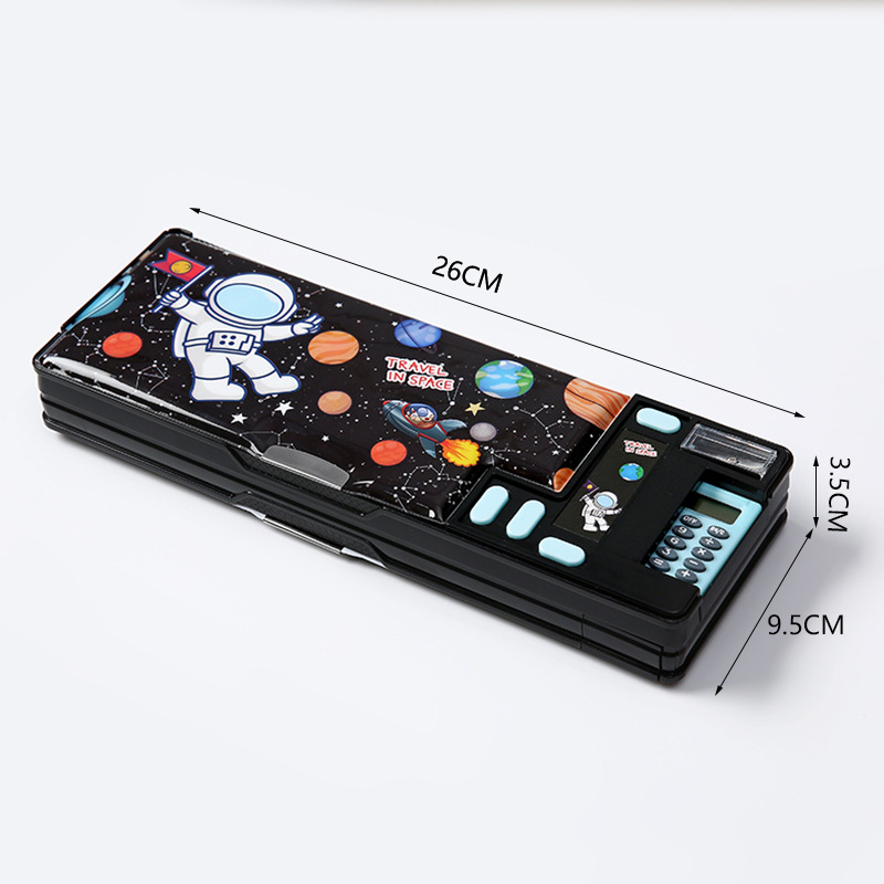 صندوق قرطاسية بلاستيكي مدمج لط - مراجعة Scientific Calculator For Secondary School وسعره