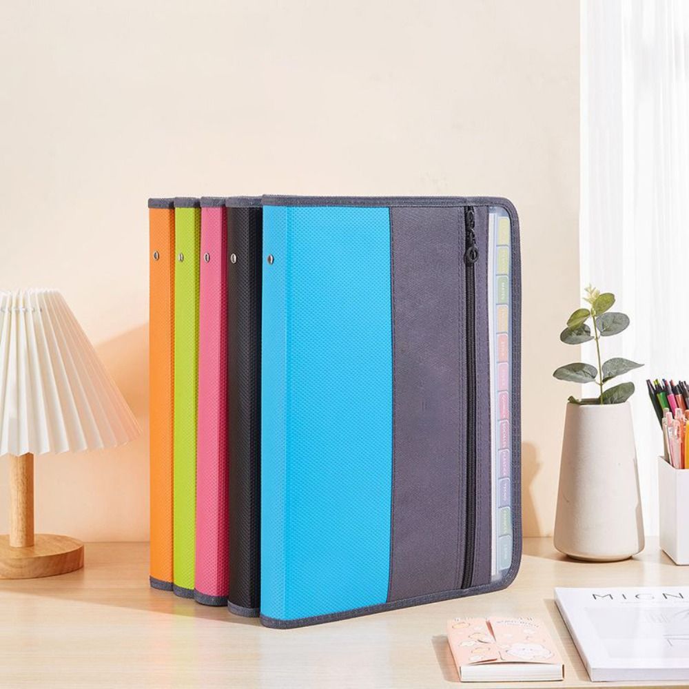منظم ملفات قابل للتوسيع من الب - مراجعة Expandable Accordion File Folder 13 Pockets وسعره
