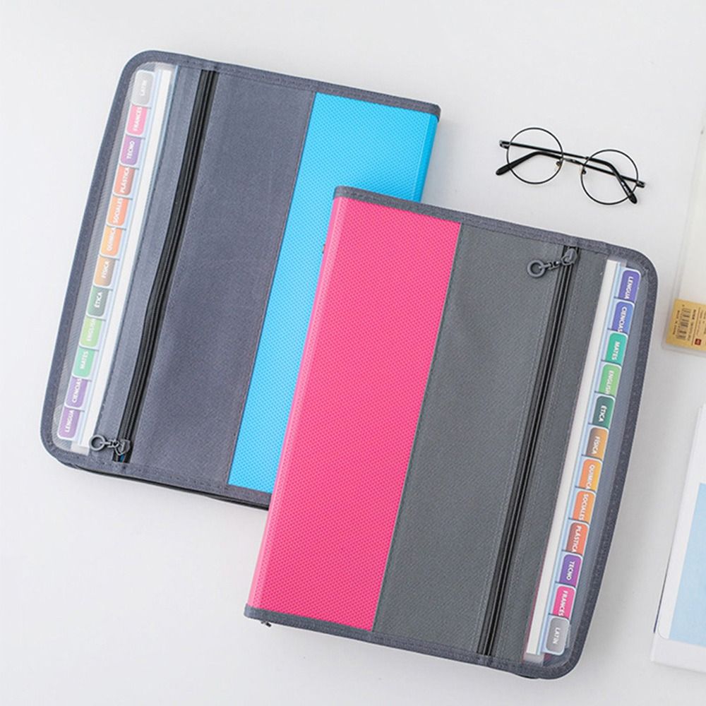 منظم ملفات قابل للتوسيع من الب - مراجعة Expandable Accordion File Folder 13 Pockets وسعره