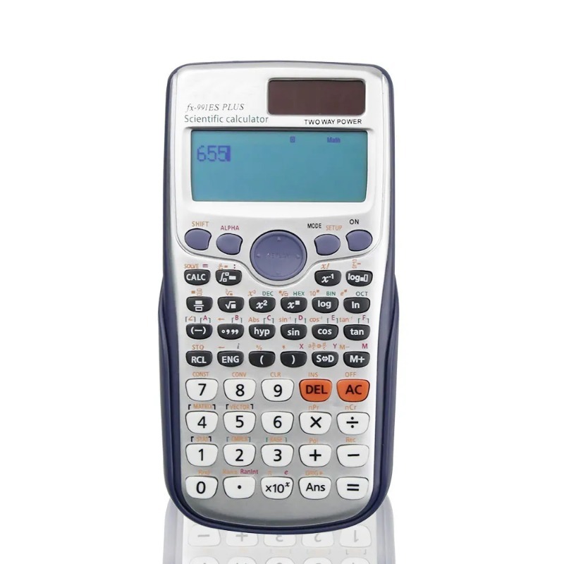 آلة حاسبة علمية 991ES PLUS بشا - مراجعة Scientific Calculator For Secondary School وسعره