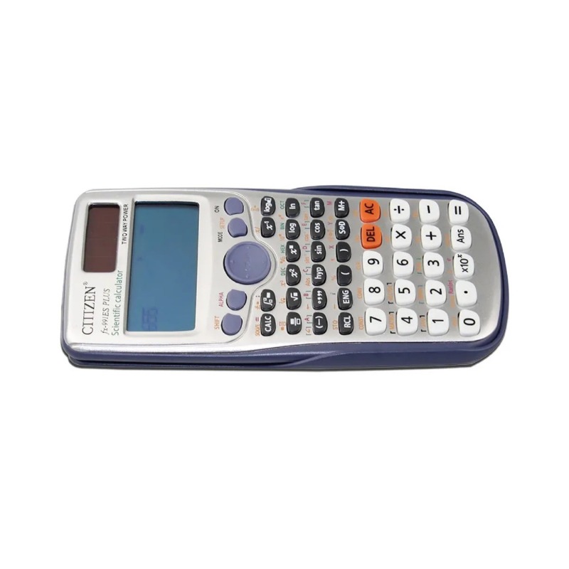 آلة حاسبة علمية 991ES PLUS بشا - مراجعة Scientific Calculator For Secondary School وسعره