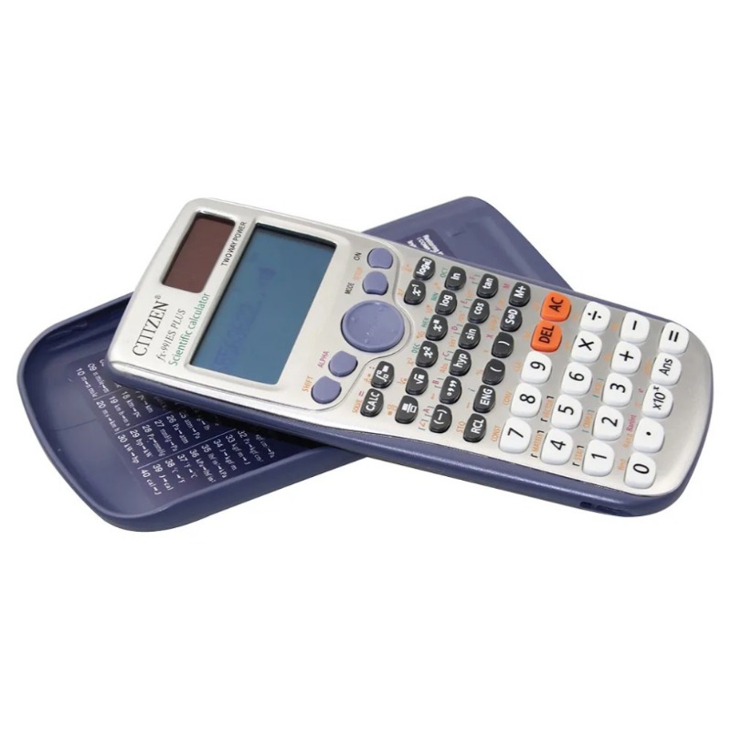 آلة حاسبة علمية 991ES PLUS بشا - مراجعة Scientific Calculator For Secondary School وسعره