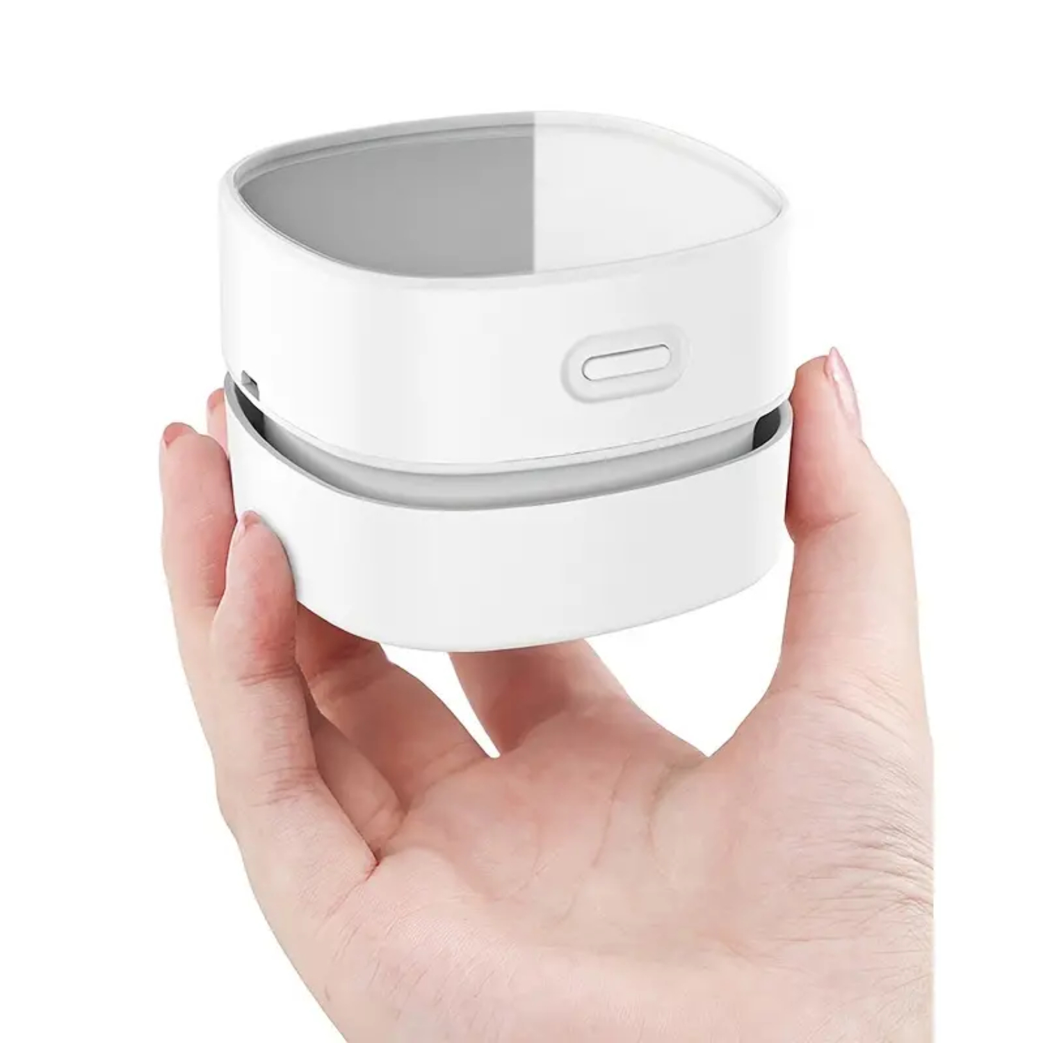 المحمولة القابلة لإعادة الشحن  - مراجعة Mini Desktop Vacuum Cleaner For Eraser Dust وسعره