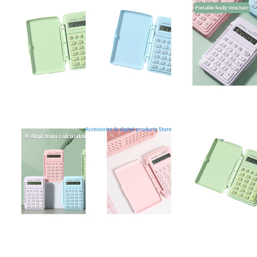 77JD آلة حاسبة صغيرة بلون الحل - مراجعة Scientific Calculator For Secondary School وسعره